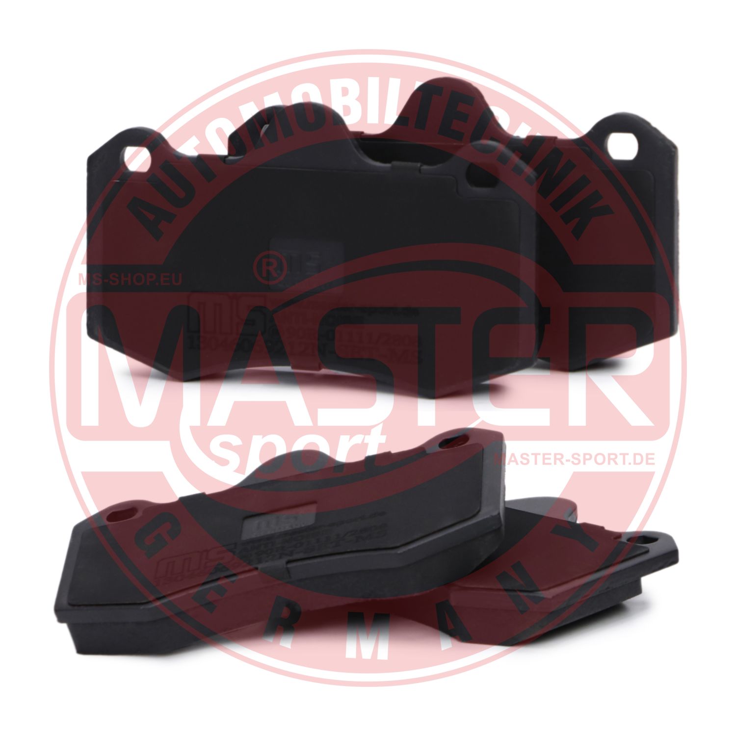 Placute frana MASTERSPORT GERMANY 13046069212N-SET-MS